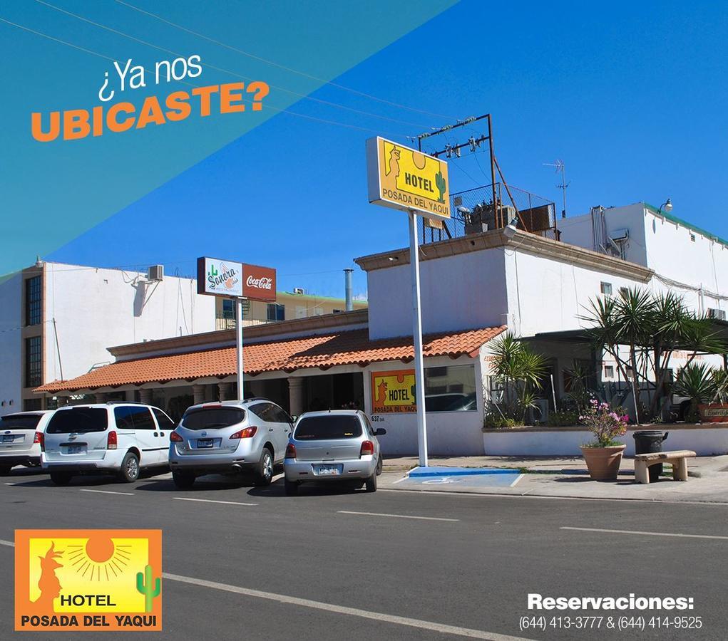 Hotel Posada Del Yaqui Ciudad Obregón Εξωτερικό φωτογραφία